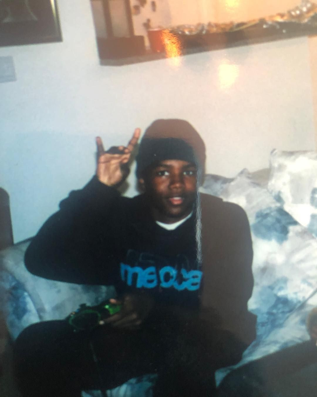 Young Frank Ocean