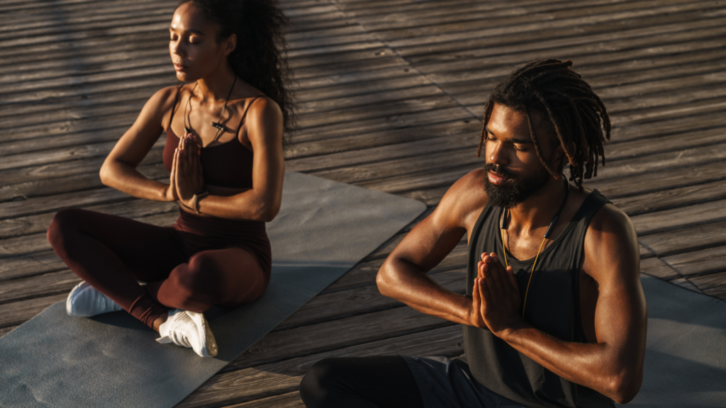 Blk Sunshyn Yoga banner